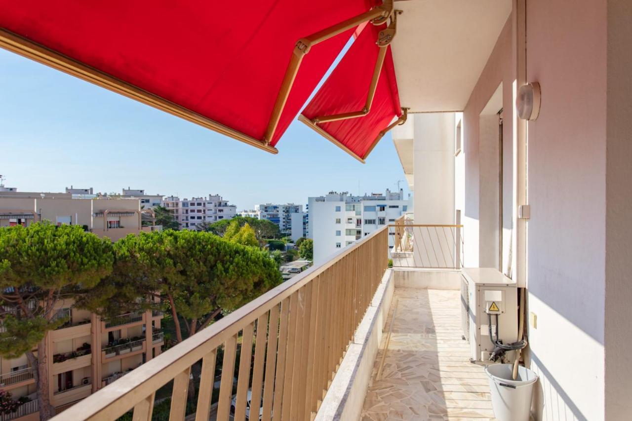 Superb Apartment With Terrace And Sea View Near Beaches And City Center Cagnes-sur-Mer Zewnętrze zdjęcie